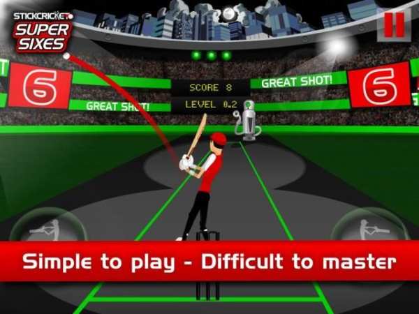 Stick Cricket Super Sixes screenshot 13