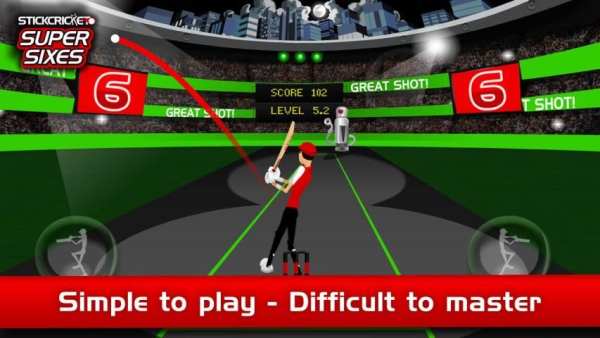 Stick Cricket Super Sixes screenshot 8