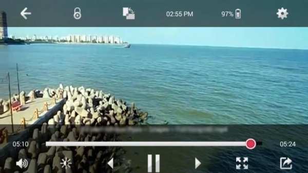 HD Video Player screenshot 2