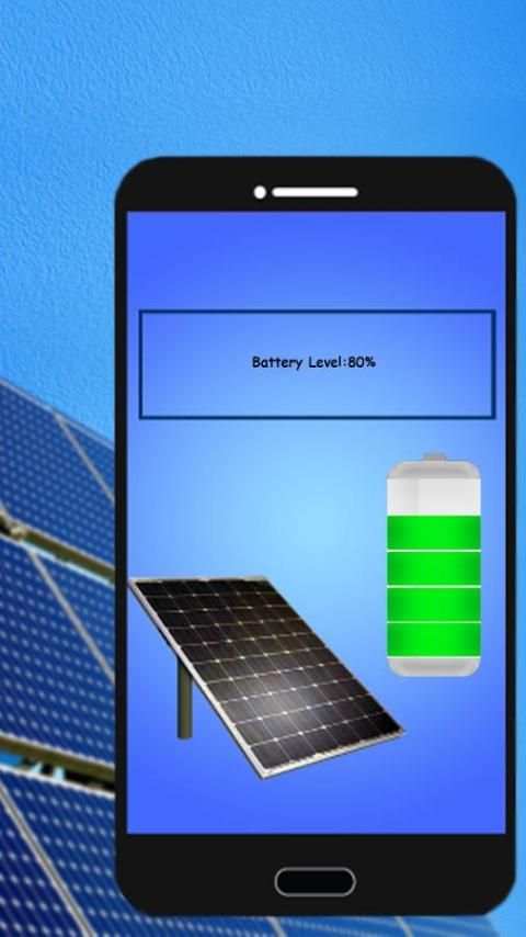 Solar Battery Charger Prank 2 تصوير الشاشة