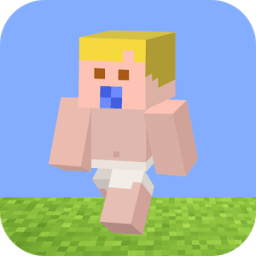 Baby Skins Free for Minecraft أيقونة