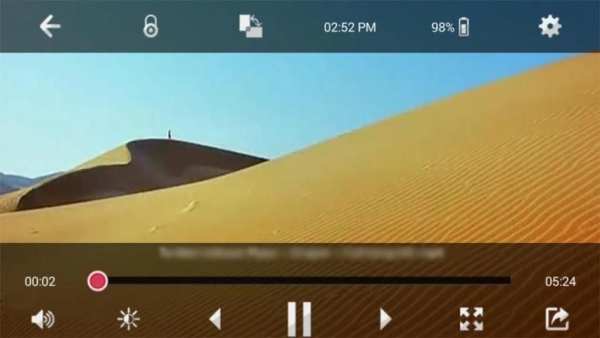 HD Video Player 8 تصوير الشاشة