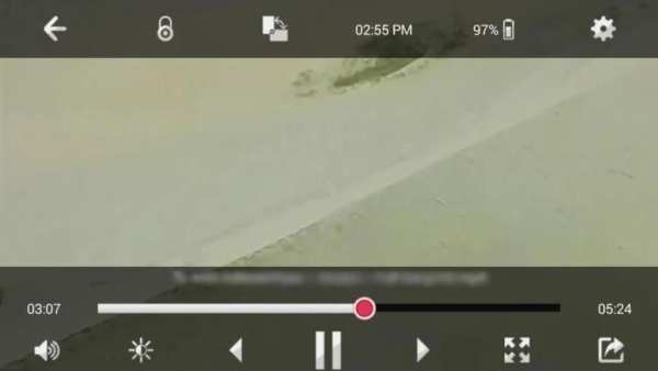 HD Video Player 1 تصوير الشاشة