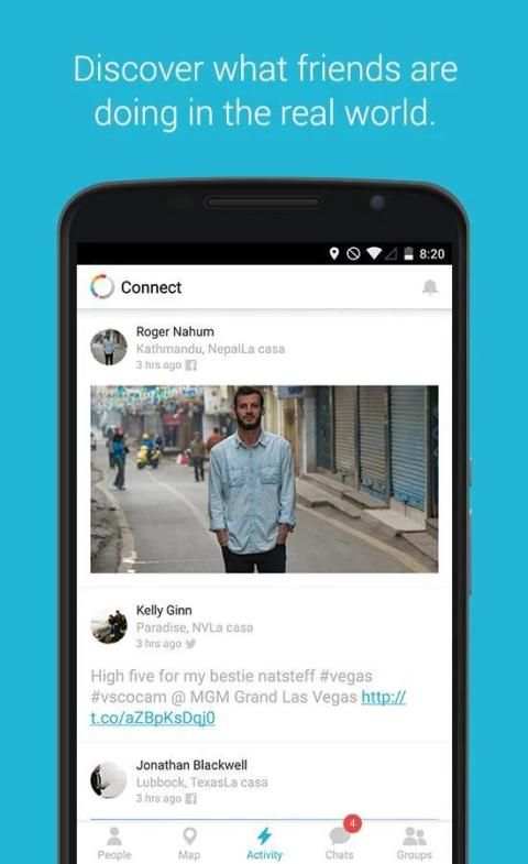 Connect स्क्रीनशॉट 3