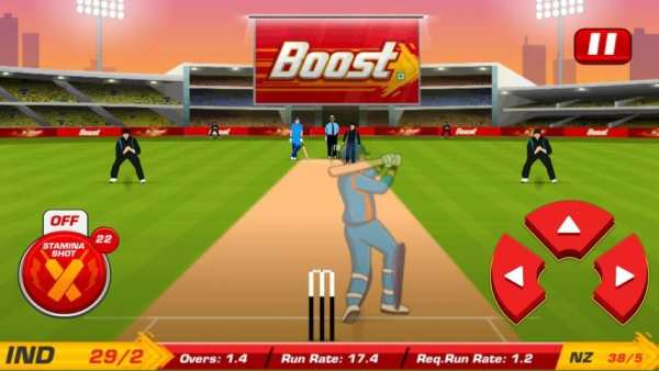 Boost Power Cricket स्क्रीनशॉट 3