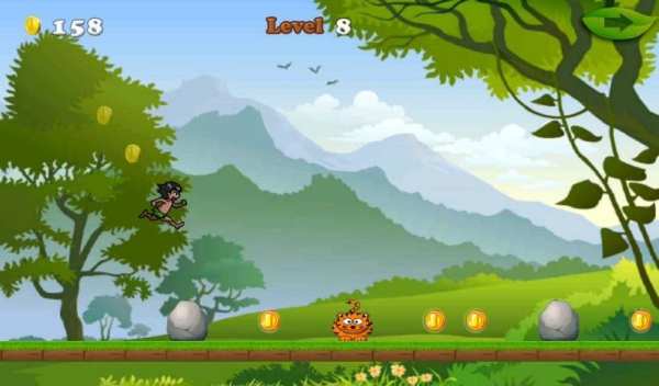 Jungle Boy Run स्क्रीनशॉट 1