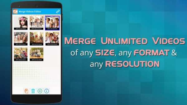 Merge Videos Editor Join Trim 3 تصوير الشاشة