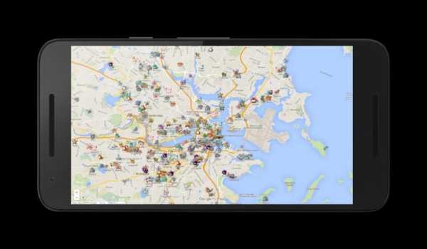 Go map for Pokemon GO screenshot 5