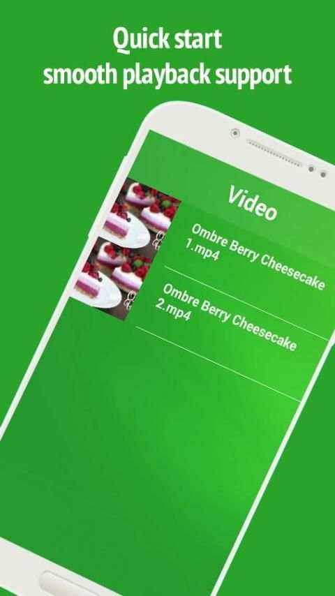 All Video Player 3 تصوير الشاشة