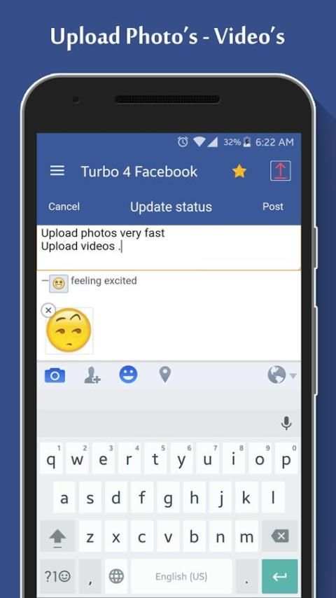 FastWeb For Facebook скриншот 3