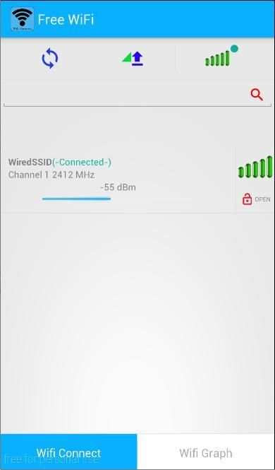 Free WiFi Connect screenshot 2