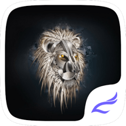 ikon Abstract Lion Theme