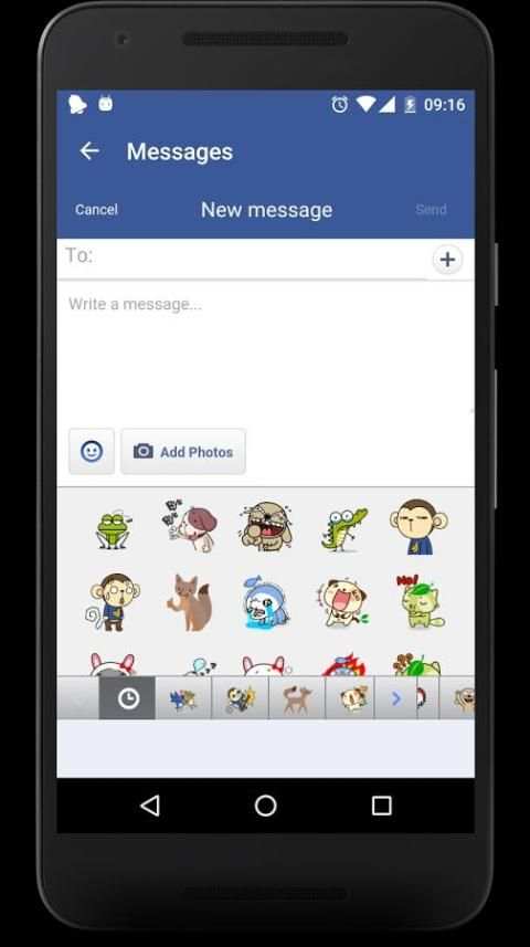 Quick Feed for Facebook स्क्रीनशॉट 2