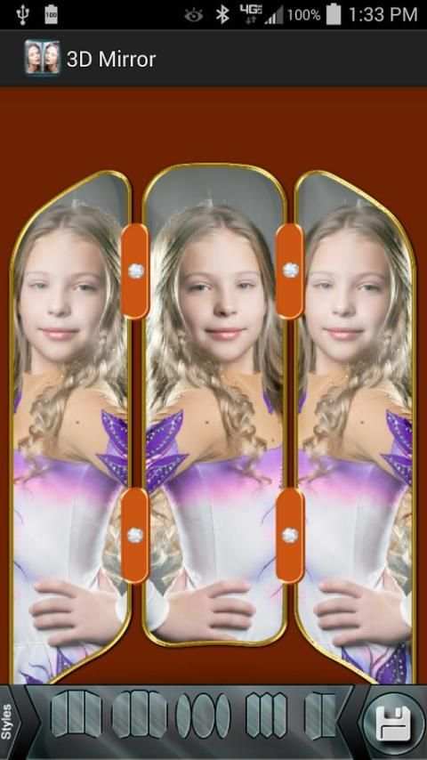 3D Photo Mirrors скриншот 2