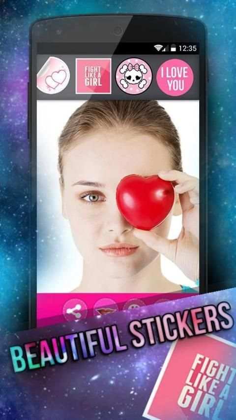 Photo Face Makeup скриншот 3