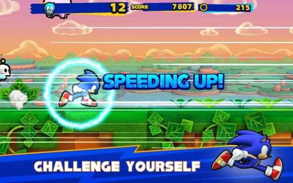 Sonic Runners screenshot 5