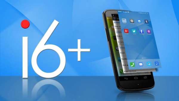 i6 Plus Launcher 4 تصوير الشاشة