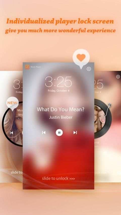 MP3 Music Player скриншот 3