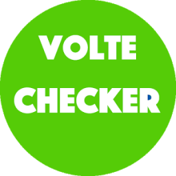 VoLTE checker icon