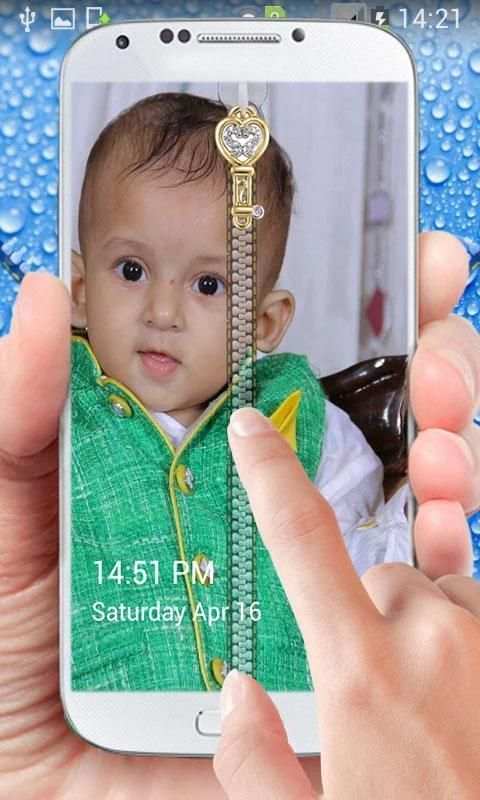 My Photo Zipper Lock Screen screenshot 8