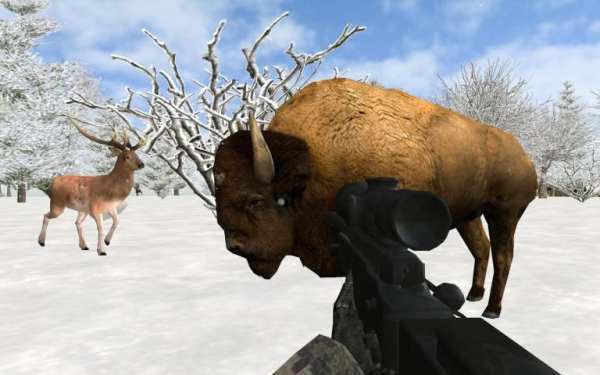 Hunting In The Winter скриншот 3