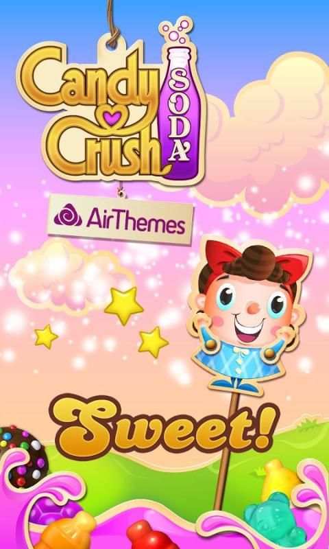 Candy Crush Soda Air Theme screenshot 9