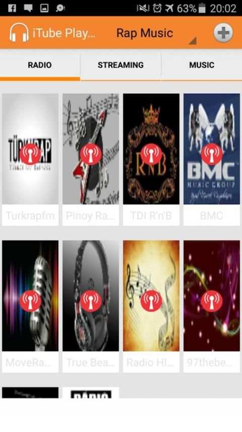Tube MP3 La Musique Player screenshot 2