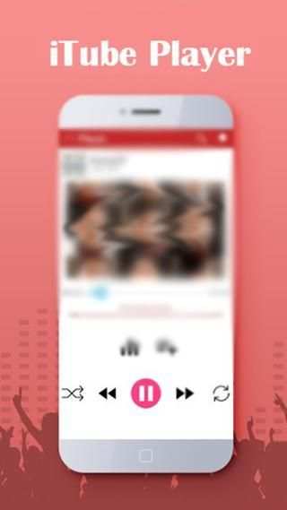 iTube مشغل موسيقى MP3 3 تصوير الشاشة