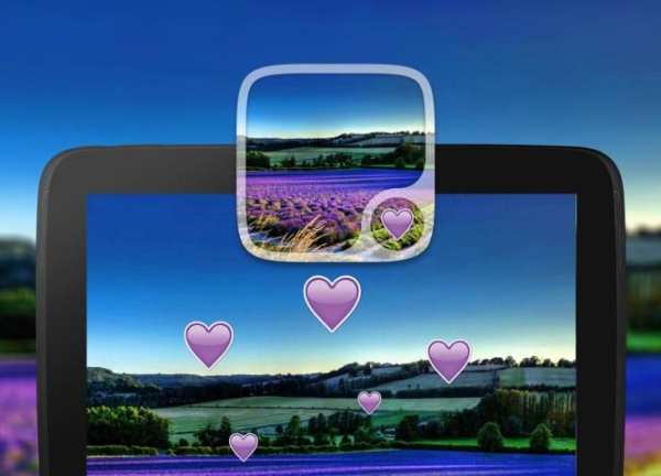 Purple Lavander Wallpaper screenshot 2