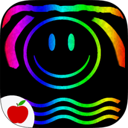 स्क्रैच कला खेल ड्रा आइकन