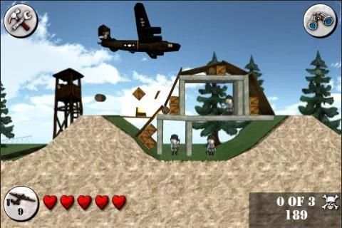 Angry World War 2 FREE screenshot 3
