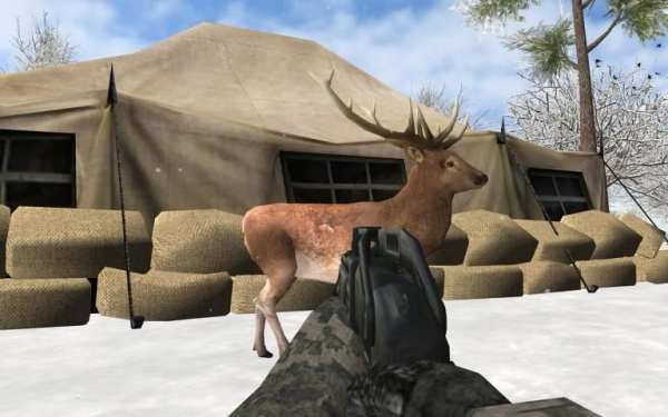 Hunting In The Winter скриншот 2