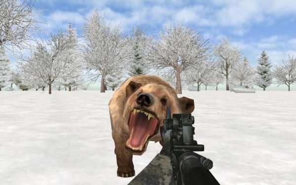 Hunting In The Winter скриншот 5