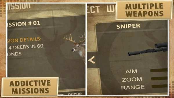 Deer Hunter: 3D Sniper Shooter screenshot 7