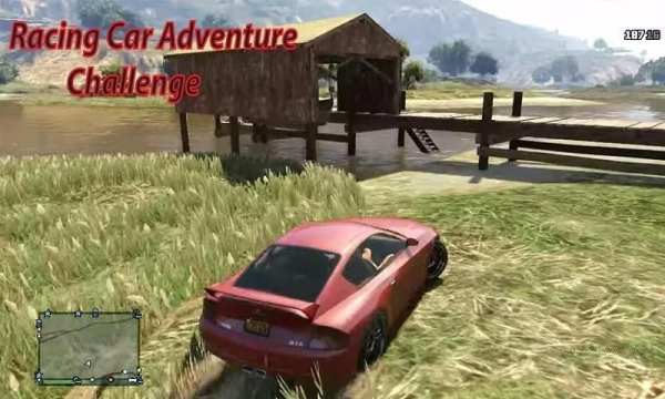 Racing Car Advanture Challenge screenshot 3
