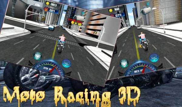3D Moto Racing 2015 स्क्रीनशॉट 2