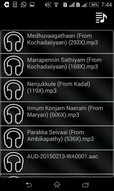 Music Equalizer screenshot 2