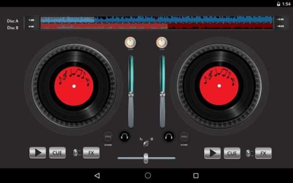 Virtual DJ Free Mobile 2 تصوير الشاشة