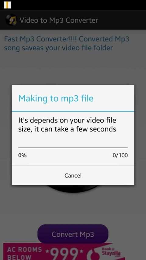 Video To Mp3 Converter скриншот 1