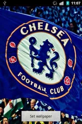 Ảnh nền động clb Chelsea screenshot 1