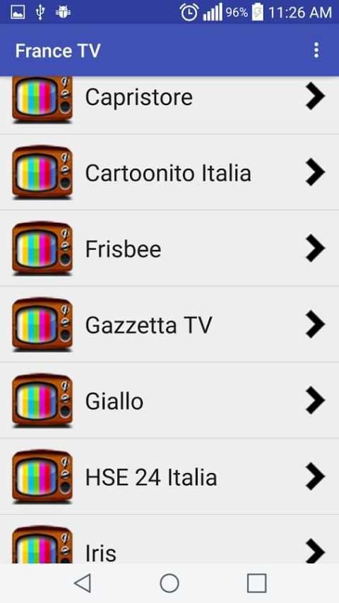 France TV All Channels HD ! скриншот 6