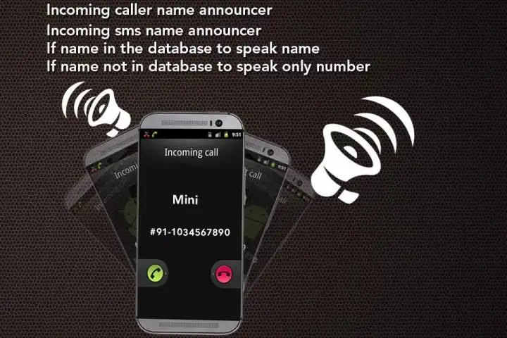 Caller Name Speaker screenshot 1