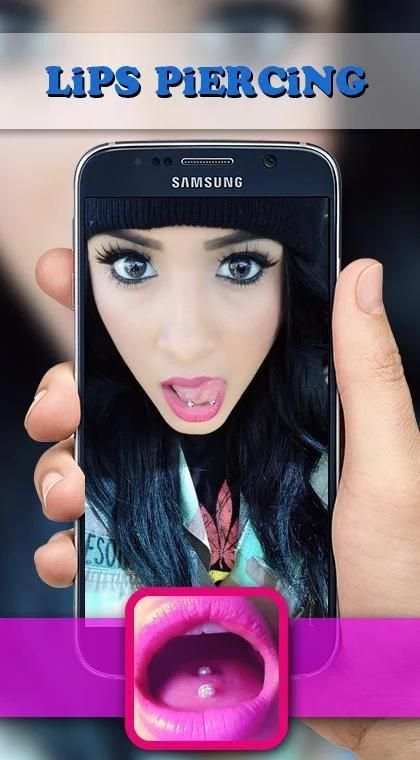 Body Piercing Camera Booth 3 تصوير الشاشة