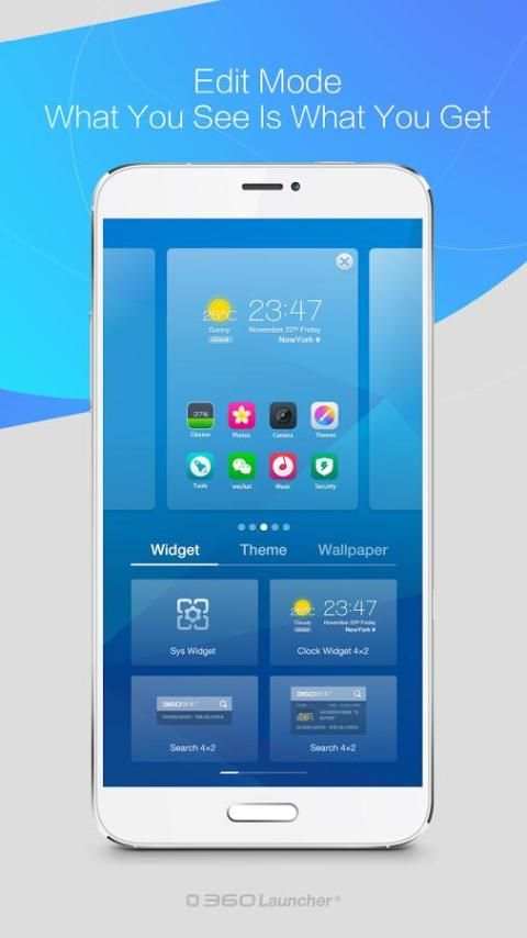 360 Launcher－Fast, Free Themes स्क्रीनशॉट 4