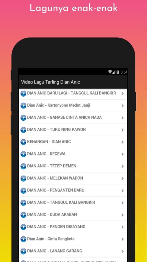 Video Lagu Tarling Dian Anic screenshot 5