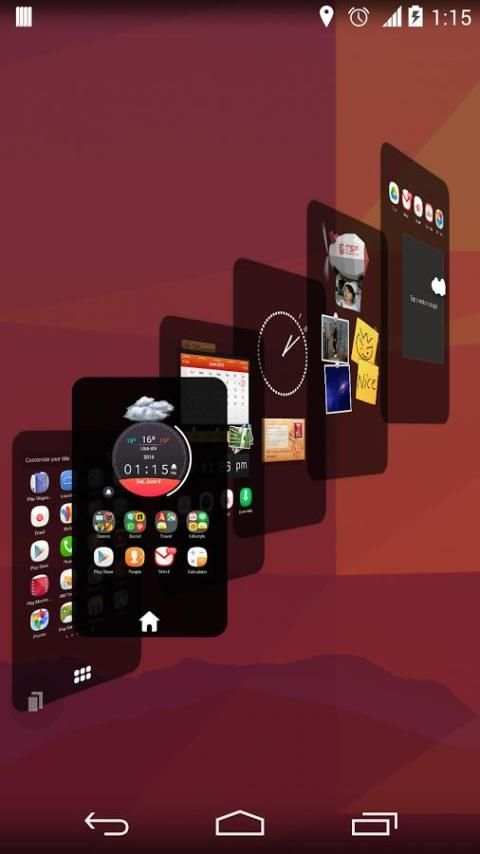 TSF Sweetie Theme स्क्रीनशॉट 3