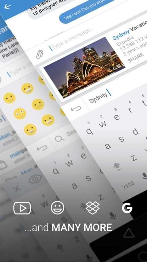 Hotspot Shield Secure Keyboard 1 تصوير الشاشة