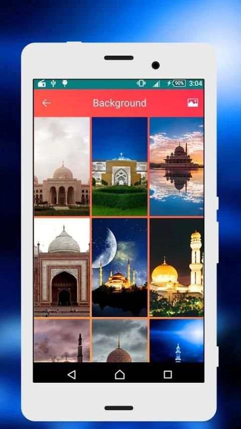 Islamic Door Lock Screen screenshot 3