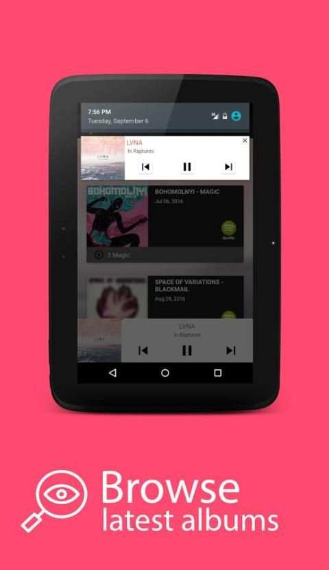 Daily Music screenshot 3