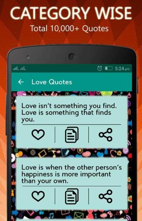 Best Quotes and New Status स्क्रीनशॉट 3